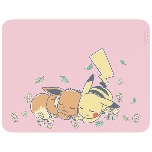 Razer Gaming Mouse Pad, Soft, Medium Gigantus V2 Pikachu/Eevee Edition
