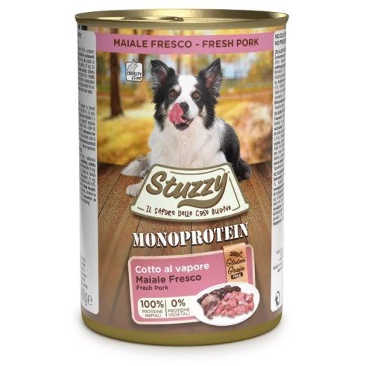 STUZZY Monoprotein Sear - väga koeratoit - 400 g