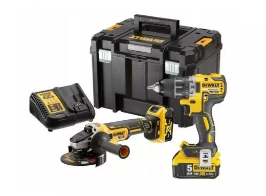 DCK2020P2T 18V komplektas DEWALT