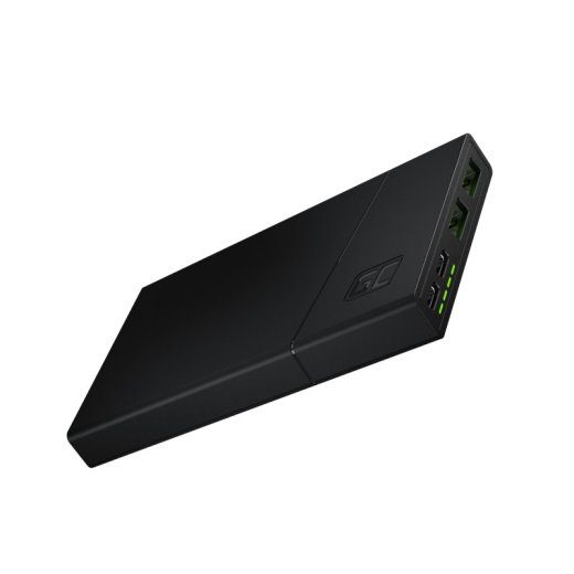 Green Cell 10000 mAh Must Liitium Polümeer Power Bank