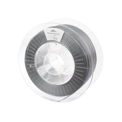 Spectrum Filamentid PLA Premium Polülaktikhapet (PLA) Hõbe 1 kg