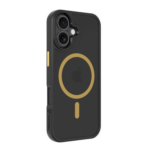 Taktikaline MagForce Hyperstealth 2.0 ümbris iPhone 17 jaoks / must/kollane