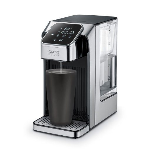 Caso Turbo Karšto vandens dozatorius HW 770 Advanced Water Dispenser 2600 W 2.7 L Plastikas/Nerūdijantis plienas Juodas/Nerūdijantis plienas