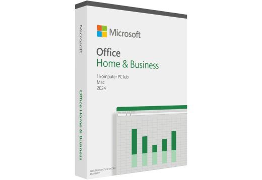 Microsoft® Office Home and Business 2024 English EuroZone 1 litsents Medialess, English