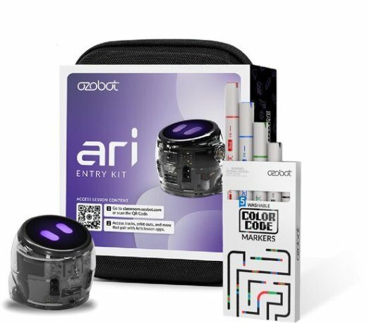 Ozobot MINT programmeerimisrobot Ari sisseastumiskomplekt
