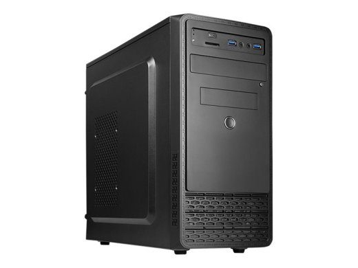 Chieftec UB-03B-350GPB torni Micro ATX 350Watt toiteallikas must