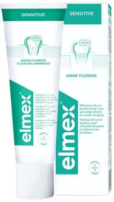 Elmex Sensitive Dantų pasta 75 ml