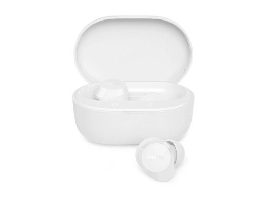 Philips TAT1300WT/00 TWS Earbuds Headphones White