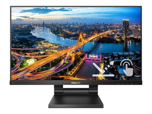 Philips 222B1TC/00 21,5" IPS 16:9 75 Hz 4 ms 250 cd/m² Must