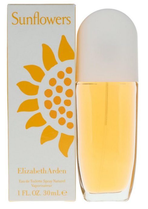 Elizabeth Arden Sunflowers Parfüüm EDT 30 ml