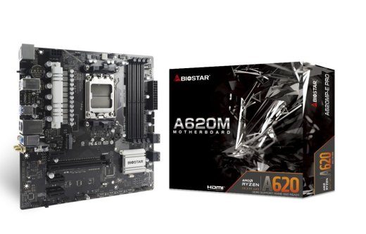 BIOSTAR A620MP-E PRO pagrindinė plokštė