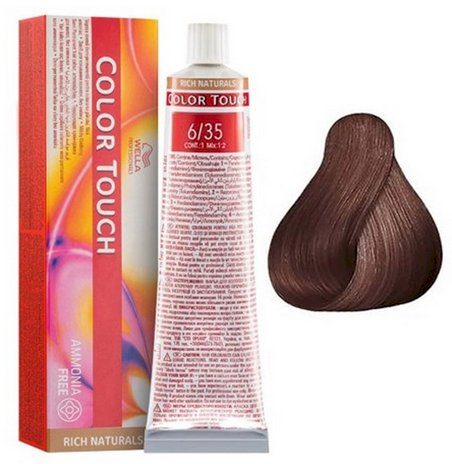 Wella Professionals Color Touch Rich Naturals 6/35 Juuksevärv 60 ml
