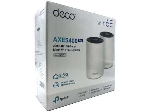 TP-Link Deco XE75 Pro V1 Wi-Fi sistema