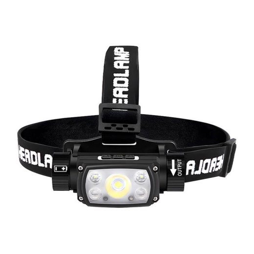 Superfire HE11 pealampe taskulamp, 640 lm, 20W, 6 režiimi, 100m