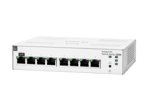 HPE Aruba Instant On 1830 8G 8-porti gigabiti ruuter