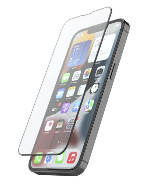 Hama 3D täisekraani karastatud klaas Apple iPhone 13 / 13 Pro jaoks