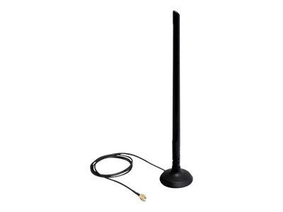 DeLOCK SMA WLAN antenne magnetiline alus ja painduv liigend 6.5 dBi