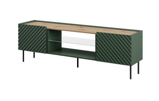 EF RTV kapi ONDA 180.5x40xH58.39 roheline (seisuv või seinakülge kinnitatav)