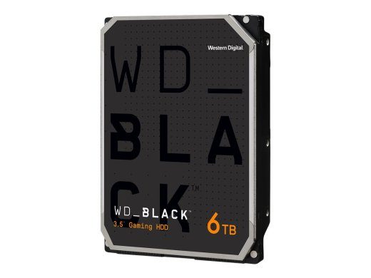 WD_BLACK Kõvaketas WD6004FZWX 6TB 3.5 SATA-600 7200rpm