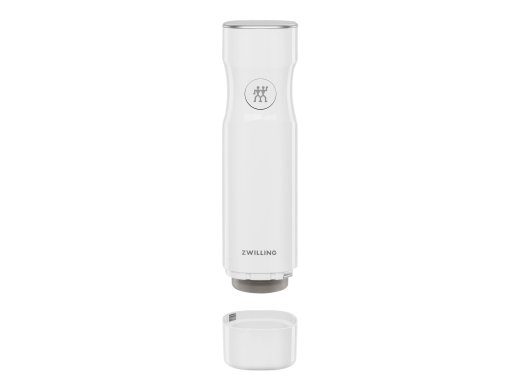 Zwilling Fresh & Save balta rankinė vakuuminė užpildymo mašina