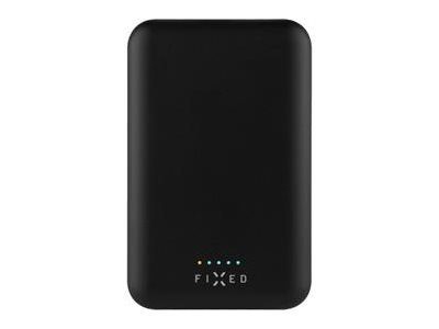 Fixed Power bank MagZen 6000 mAh Black