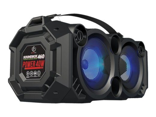 Rebeltec SoundBox 460 Boombox Kõlar Must