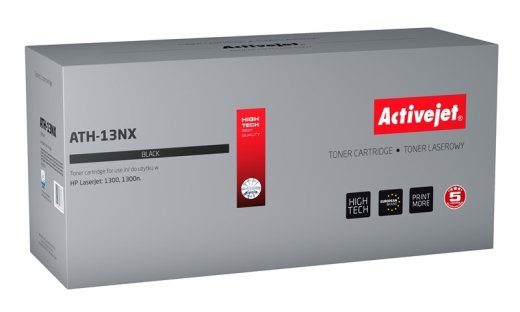 Activejet ATH-13NX Toner (asendus HP 13X Q2613X; Supreme; 4,400 lehte; must)