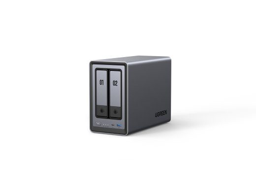 Ugreen NASync DXP2800 NAS Süsteem 2-Bay Compact Intel N100 8 DDR5 0 TB UGOS Pro Sort