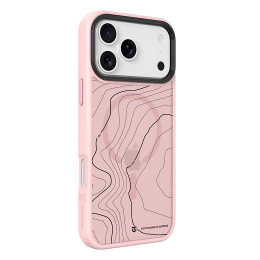 Taktikaline MagForce Hyperstealth Sika ümbris iPhone 17 Pro Maxile / Roosa Pantser