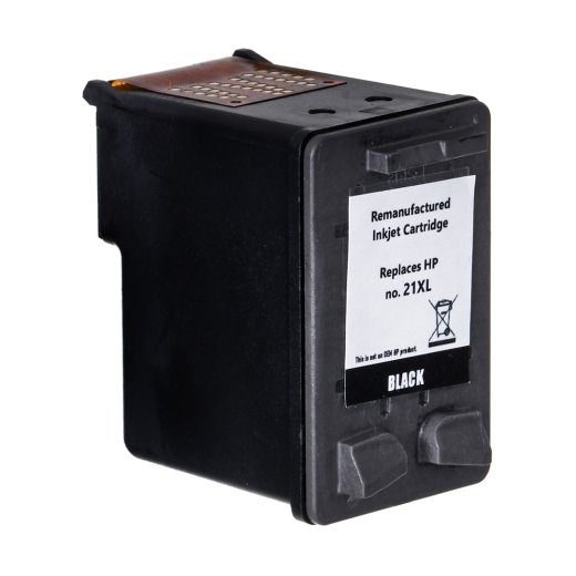 Superbulk B-H21XL must tint HP printerile (asendub HP 21XL C9351A-ga) Standardne