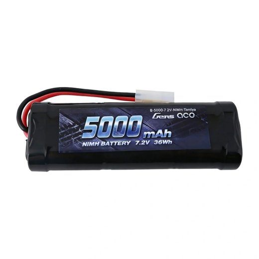 GENS ACE 5000mAh 7,2V Tamiya aku