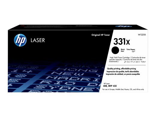 HP 331X must 15000 lehe kartutš W1331X