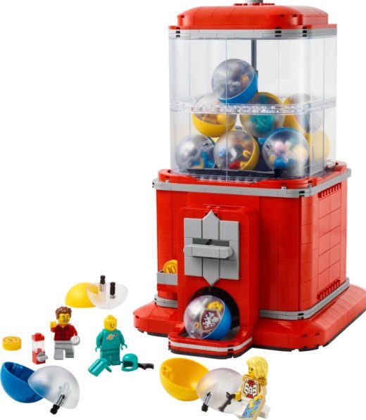 LEGO 21358 Minifigure Vending Machine Constructor