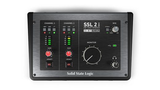 Solid State Logic SSL2 MKII USB-C 2x2 helikaart