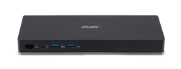 Acer USB TYPE-C Docking Station II - Power Cord, Black Ethernet LAN (RJ-45) ports 1 USB 3.0 (3.1 Gen 1) ports quantity 2
