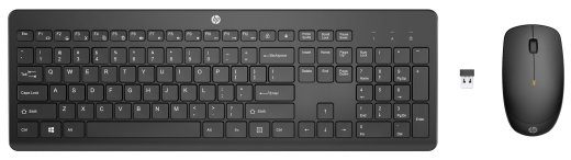 HP 235 Juhtmevaba Hiir ja Klaviatuuri Komplekt