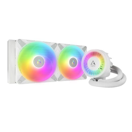 Arctic Liquid Freezer III 280 A-RGB Intel/AMD Water Cooler, White