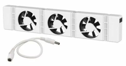 SpeedComfort Extension set Valge Ventilaator