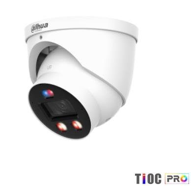 VÕRGUKAAMERA 8MP IR SILMAKUJULINE/HDW3849H-ASPV0280B-PRO DAHUA