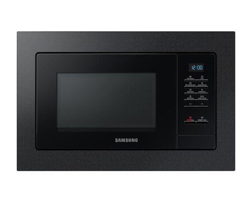 Samsung MQ7000A mikrobangų krosnelė juoda 23 L 800 W