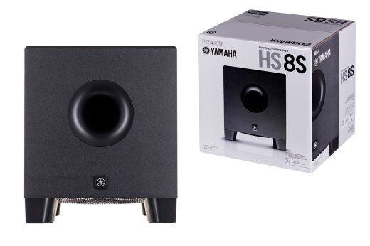 Yamaha HS8S subwoofer must 150 W