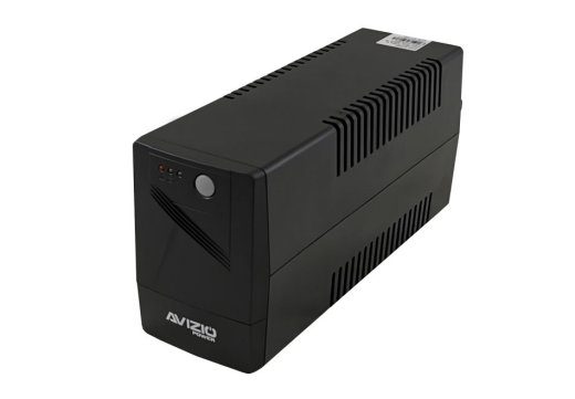 Alantec 650VA 360W jooneinteraktiivne UPS koos AVR-ga