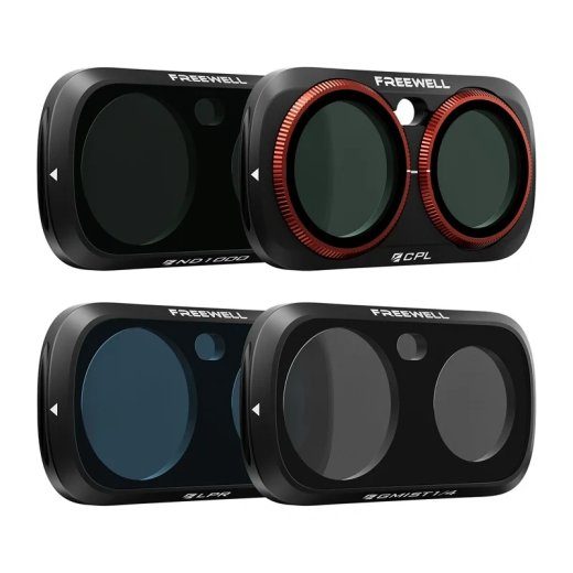 Freewell Insta360 Luna Ultra Everyday Filter Set (4tk)