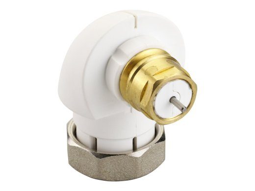 Danfoss Ventiladapter Valge