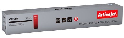 Activejet ATK-435N Toner (asendus Kyocera TK-435; Supreme; 15,000 lehekülge; must)