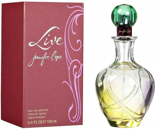 Jennifer Lopez Live Parfüüm EDP 100 ml