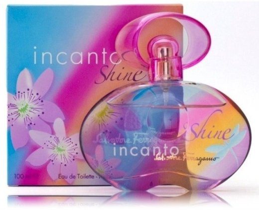 Salvatore Ferragamo Incanto Shine Parfüüm EDT 100 ml