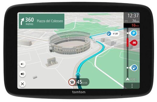AUTO GPZ NAVIGACIJOS SISTEMA 7"/GO SUPERIOR 1YD7.002.00 TOMTOM