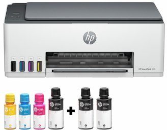 HP SmartTank 580 rašalinis spausdintuvas A4 / WIFI / 4800 x 1200 dpi