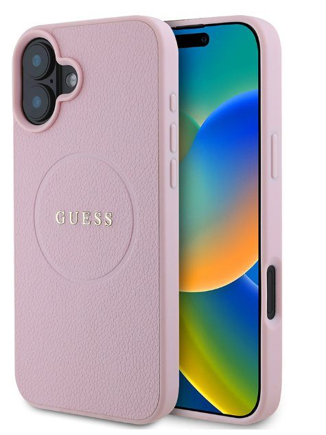 Guess GUHMP16MPGHSMMP galinis dėklas Apple iPhone 16 Plus